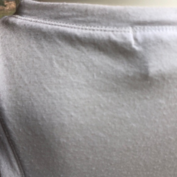 J Crew White Daisy Overlay Tank Top XS - Picture 5 of 7